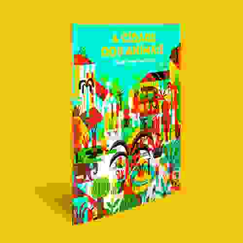 A cidade dos animais - Capa 3D