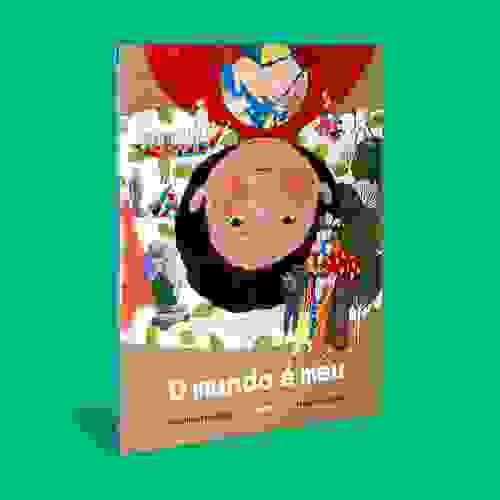 O mundo é meu - Capa 3D