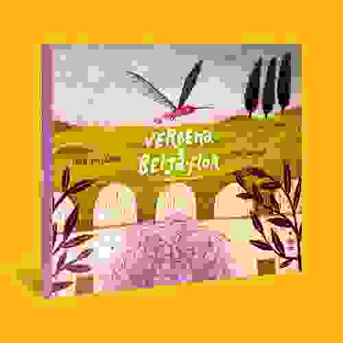 Verbena e Beija-flor Capa 3D
