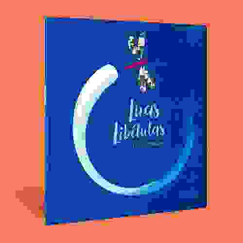 Luas e libélulas - Capa 3D