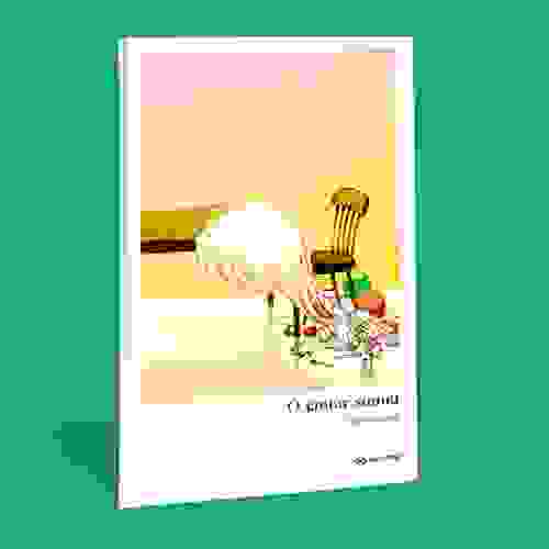 O jantar sumiu - Capa 3D