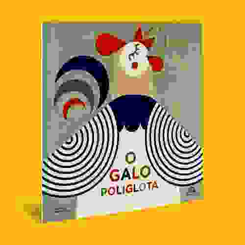 O galo poliglota - Capa 3D