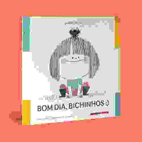 Capa 3D Bom dia, bichinhos
