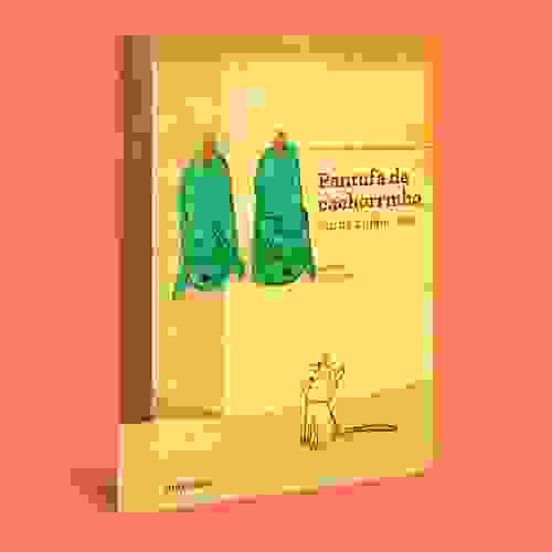 Pantufa de cachorrinho Capa 3D