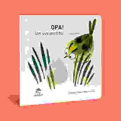 Opa! Um ovo perdido! Capa 3D