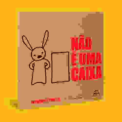 Não é uma caixa - Capa 3D
