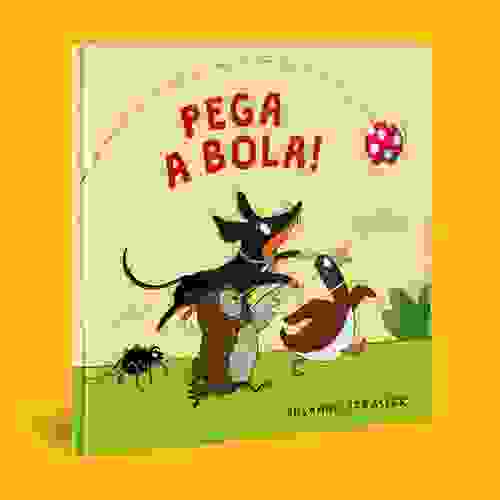 Pega a bola! - Capa 3D
