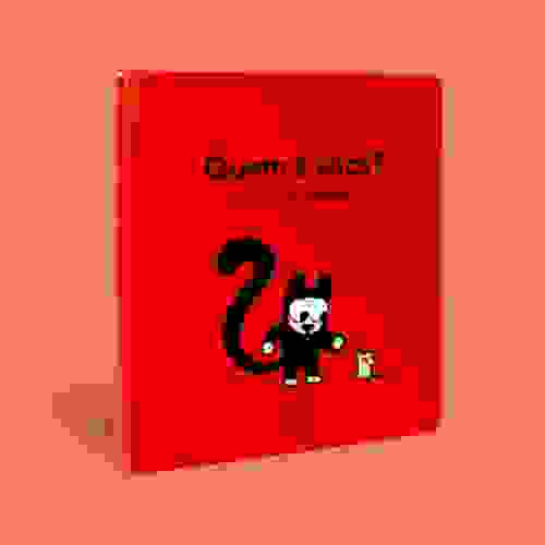 Quem é você? Tutu e os animais - Capa 3D