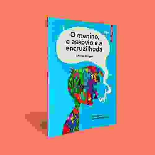 O menino, o assovio e a encruzilhada - Capa 3D