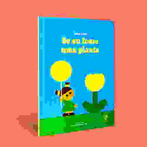 Se eu fosse uma planta - Capa 3D