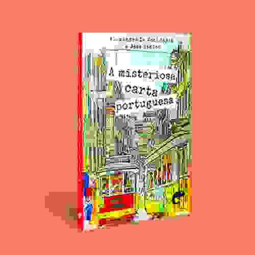 A misteriosa carta portuguesa - Capa 3D
