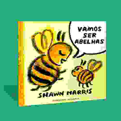 Vamos ser abelhas - Capa 3D