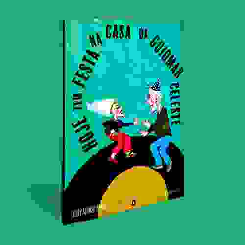 Hoje tem festa na casa de Guiomar Celeste - Capa 3D