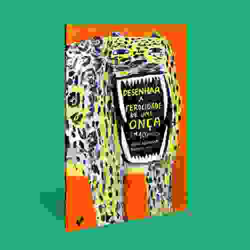 Desenhar a ferocidade de uma onça em 10 passos - Capa 3D