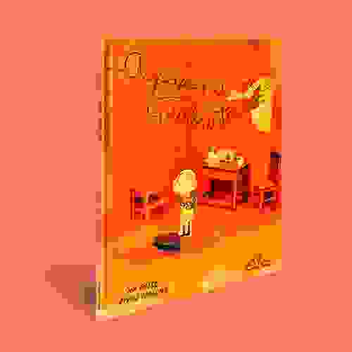 A pequena violinista - Capa 3D