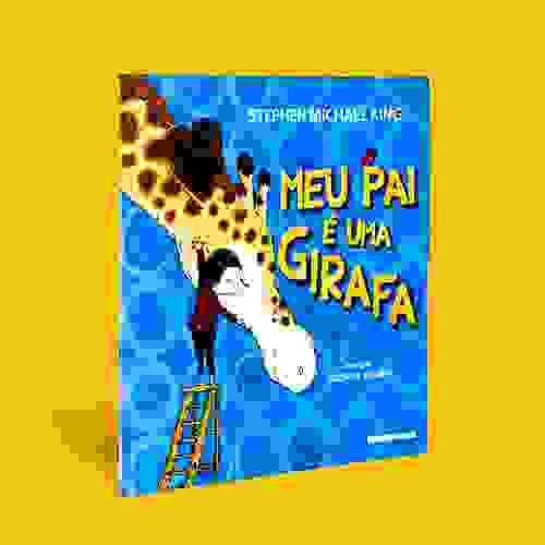 Meu pai é uma girafa - Capa 3D