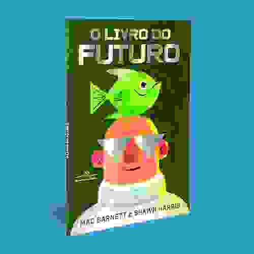 O livro do futuro - Capa 3D
