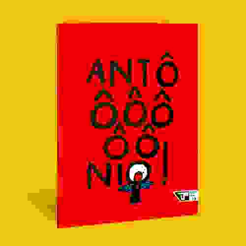 Antôôôôôônio! - Capa 3D