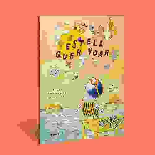 Estela quer voar - Capa 3D