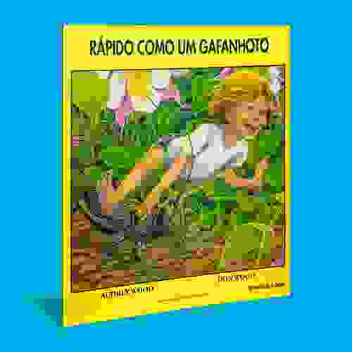 Rápido como um gafanhoto - Capa 3D