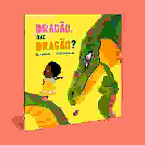 Dragão, que dragão - Capa 3D