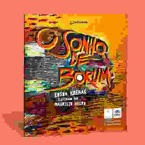 O sonho de Borum - Capa 3D