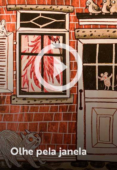 Assista o web story do livro Olhe pela janela