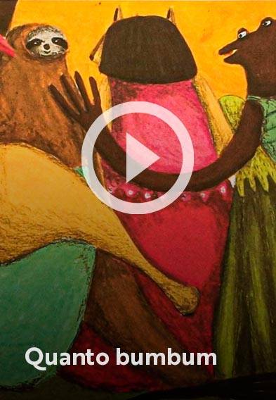 Assista o web story do livro Quanto bumbum!