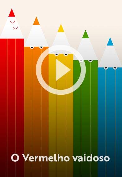 Assista o web story do livro O vermelho vaidoso