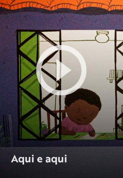 Assista o web story do livro Aqui e aqui