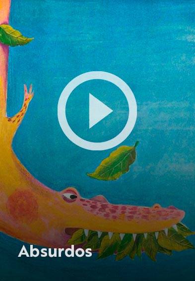 Assista o web story do livro Absurdos