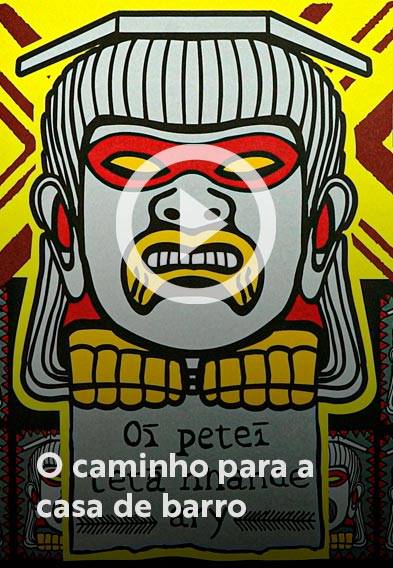 Assista o web story do livro O caminho para a casa de barro