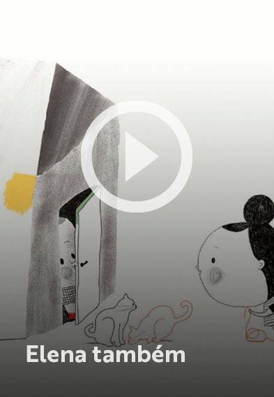 Assista o web story do livro Elena também