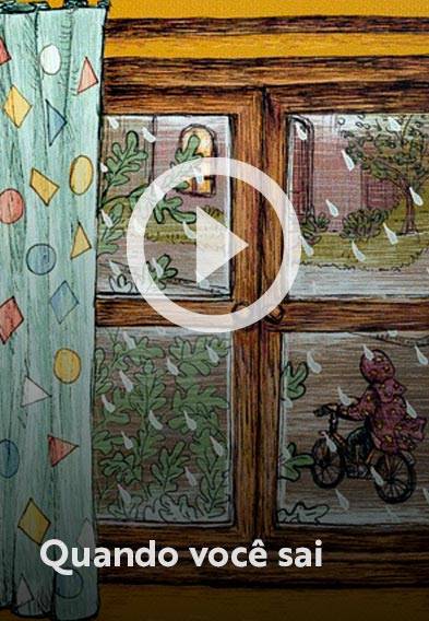 Assista o web story do livro Quando você sai