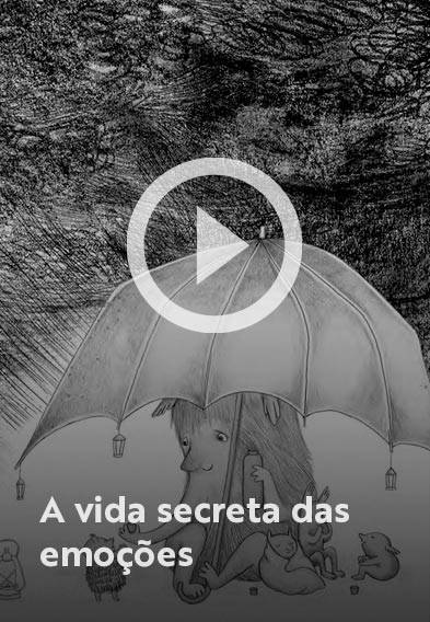 Assista o web story do livro A vida secreta das emoções
