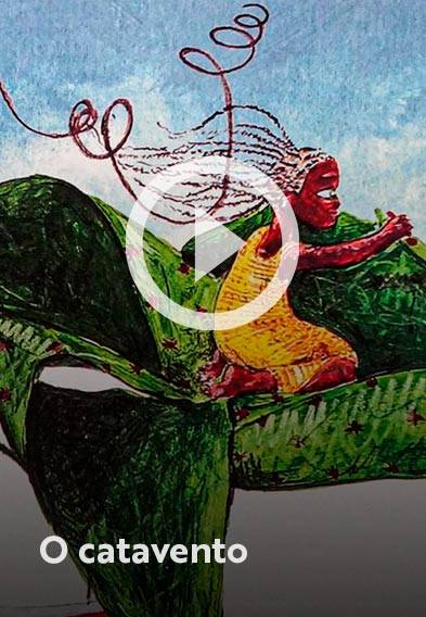 Assista o web story do livro O catavento
