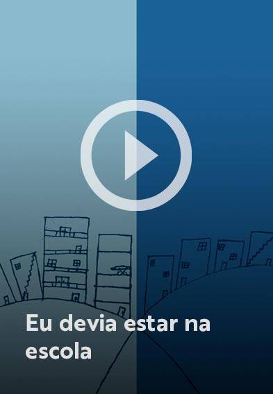 Assista o web story do livro Eu devia estar na escola