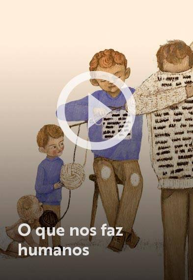Assista o web story do livro O que nos faz humanos
