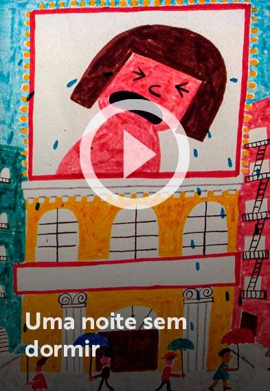 Assista o web story do livro Uma noite sem dormir