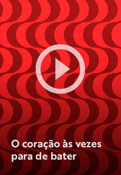 Assista o web story do livro O coração às vezes para de bater