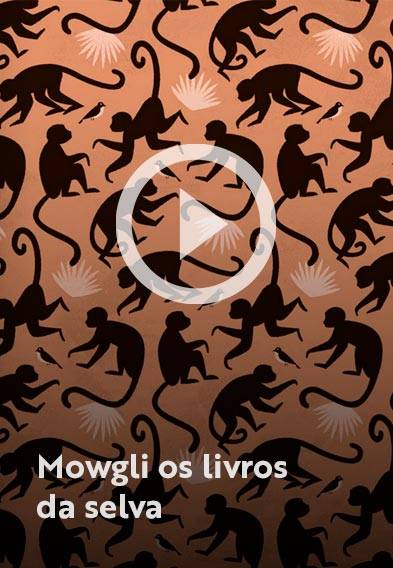Assista o web story do livro Mowgli: os livros da selva