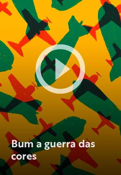 Assista o web story do livro Bum: a guerra das cores