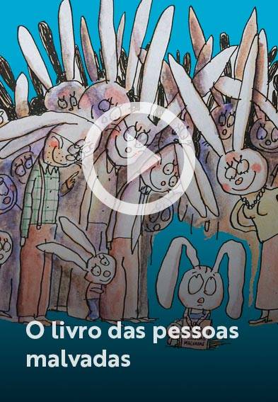 Assista o web story do livro O livro das pessoas malvadas