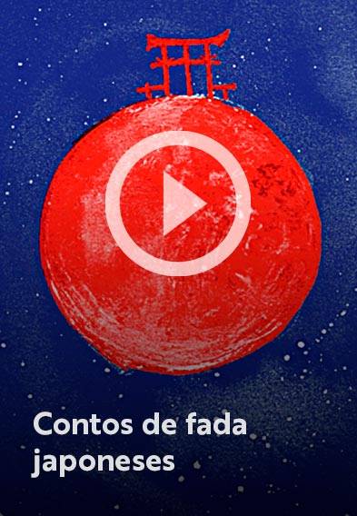 Assista o web story do livro Contos de fada japoneses