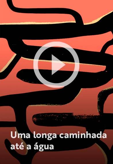 Assista o web story do livro Uma longa caminhada até a água