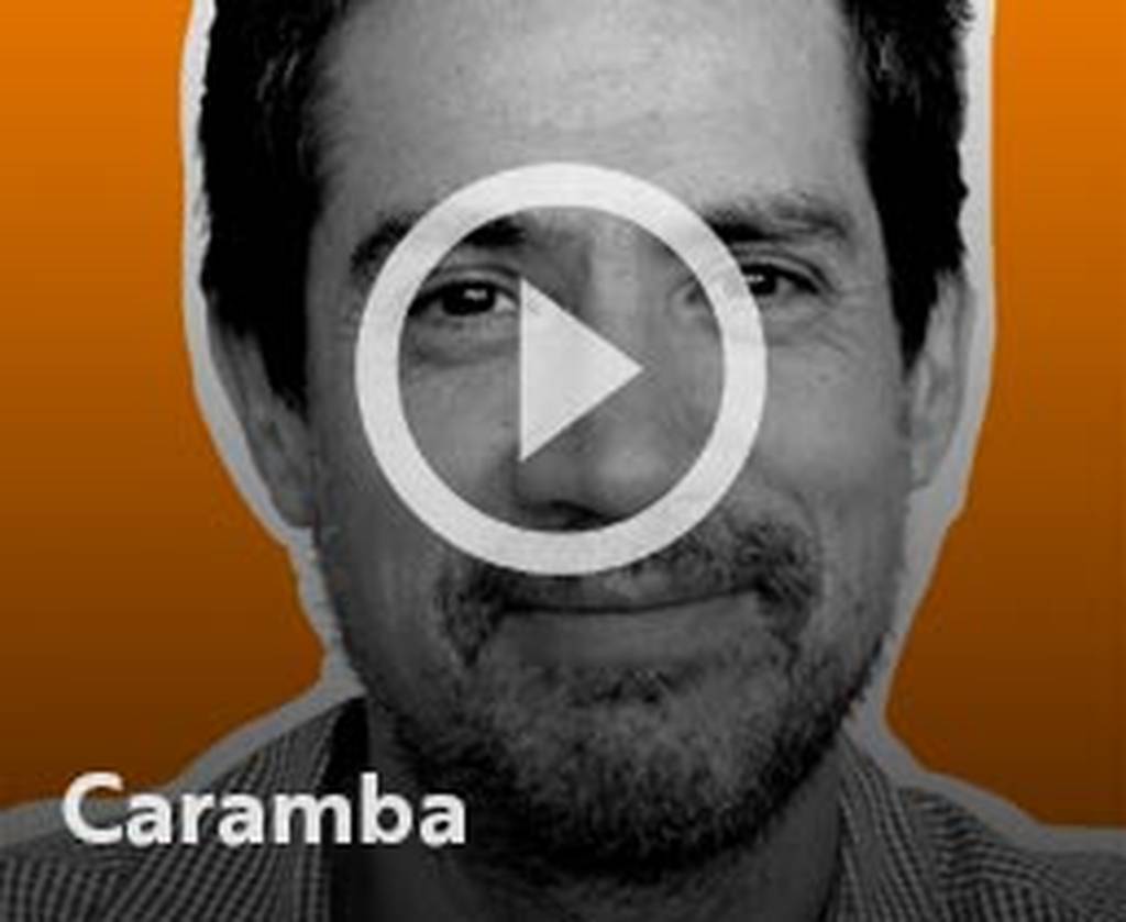Assista o web story do livro Caramba! A história secreta dos carimbos