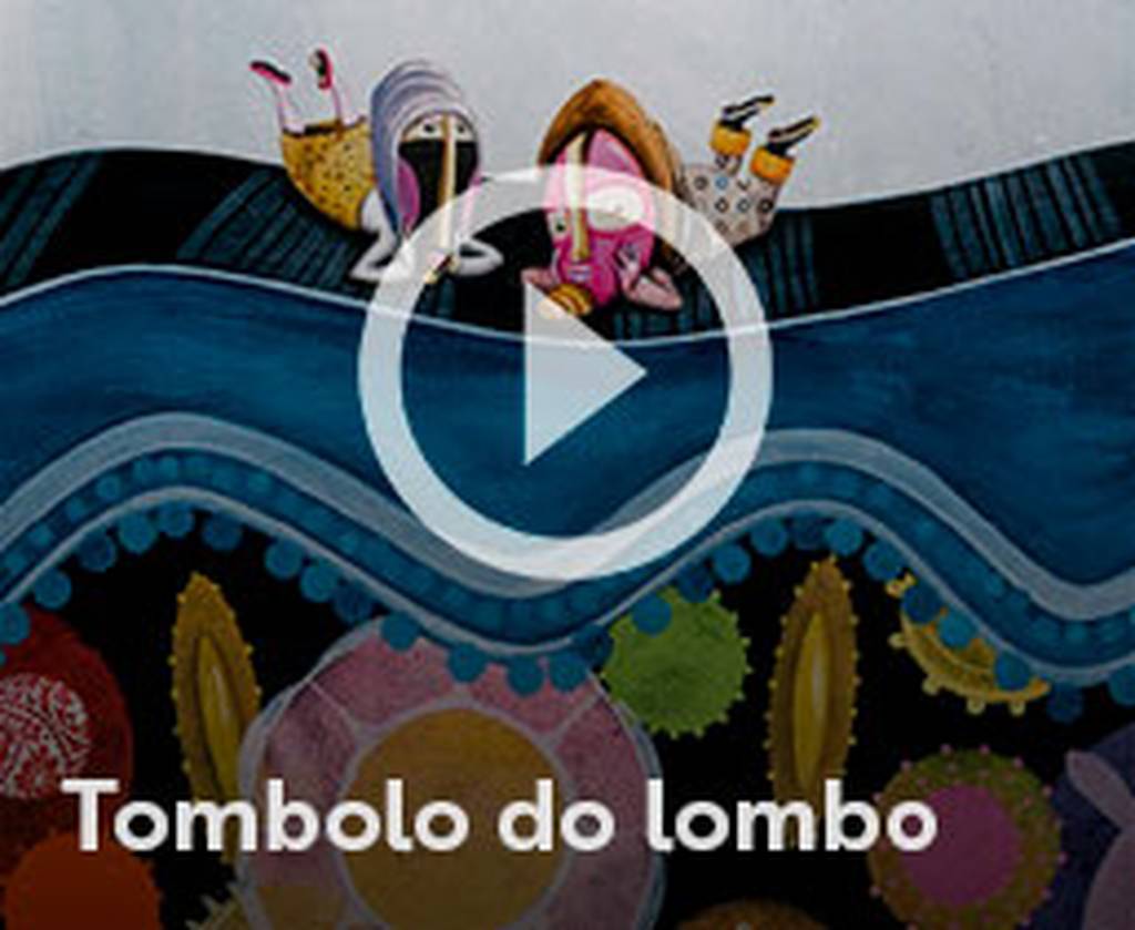 Assista o web story do livro Tombolo do lombo