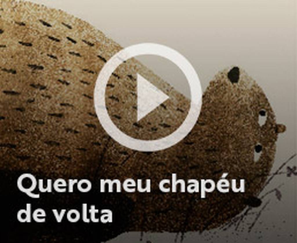 Assista o web story do livro Quero meu chapéu de volta