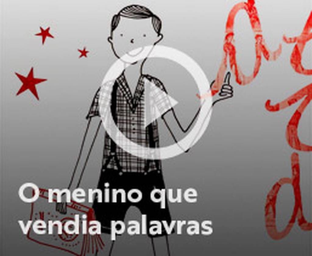 Assista o web story do livro O menino que vendia palavras