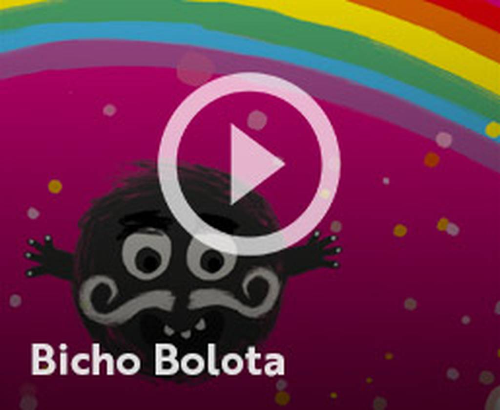 Assista o web story do livro Bicho Bolota